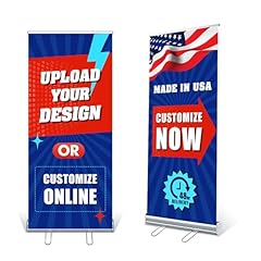 Custom retractable banner for sale  Delivered anywhere in USA 