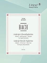Leipziger choralfughetten rgel gebraucht kaufen  Wird an jeden Ort in Deutschland