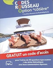 Code rousseau option d'occasion  Livré partout en Belgiqu