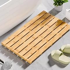 Rectangular bamboo bath for sale  Delivered anywhere in UK