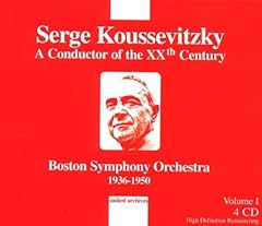 Serge koussevitzky chef d'occasion  Livré partout en France
