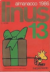 Linus almanacco 1986 usato  Spedito ovunque in Italia 