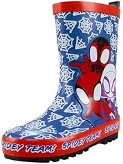 Marvel wellies spiderman for sale  Delivered anywhere in UK