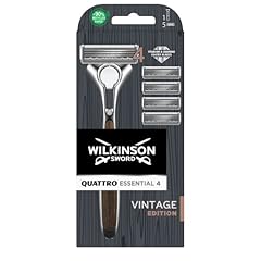 Wilkinson sword quattro for sale  Delivered anywhere in UK