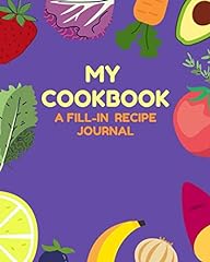 Cookbook fill recipe for sale  Delivered anywhere in USA 