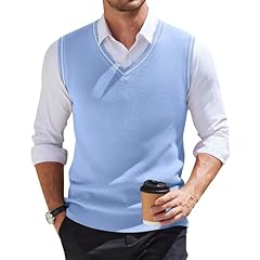 Men sweater vest for sale  Delivered anywhere in USA 