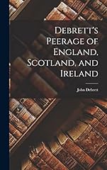 Debrett peerage england for sale  Delivered anywhere in UK