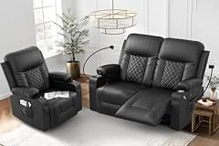 Furnimat loveseat recliner for sale  Delivered anywhere in USA 