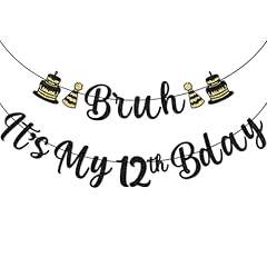 Bruh 12th birthday for sale  Delivered anywhere in USA 