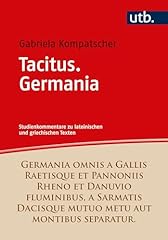 Tacitus germania studienkommen gebraucht kaufen  Wird an jeden Ort in Deutschland