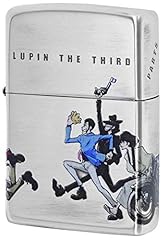 Zippo lupin 4side usato  Spedito ovunque in Italia 