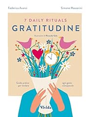 Daily rituals. gratitudine. usato  Spedito ovunque in Italia 