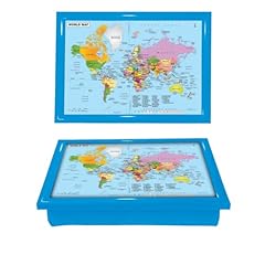 Map cushioned lap for sale  Delivered anywhere in UK