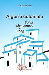 Algérie coloniale soleil d'occasion  Livré partout en France