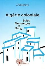 Algérie coloniale soleil d'occasion  Livré partout en France