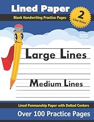 Handwriting practice pages for sale  Delivered anywhere in USA 