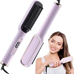 Hair straightener brush for sale  Delivered anywhere in UK