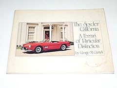 Spyder california ferrari d'occasion  Livré partout en Belgiqu