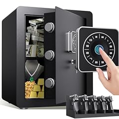 Safe box biometric for sale  Delivered anywhere in USA 