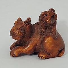 Net402 netsuke reproduction for sale  Delivered anywhere in UK