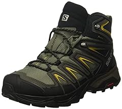 Salomon Men's X Ultra 3 MID GTX Hiking, Castor Gray/Black/Green for sale  Delivered anywhere in USA 