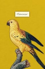 Yellow parrot planner for sale  Delivered anywhere in UK