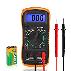 Digital multimeter voltmeter gebraucht kaufen  Wird an jeden Ort in Deutschland