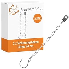 Sicherungskette 24cm haken gebraucht kaufen  Wird an jeden Ort in Deutschland