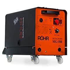 Röhr MIG-150R MIG Welder Inverter Gas Flux 150 Amp for sale  Delivered anywhere in UK