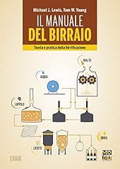 Manuale del birraio. usato  Spedito ovunque in Italia 