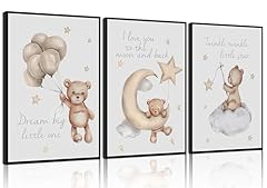 3pcs nursery teddy for sale  Delivered anywhere in USA 