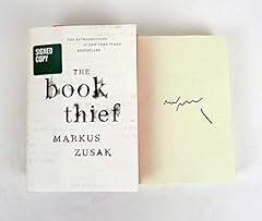 Markus zusak signed for sale  Delivered anywhere in USA 