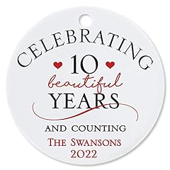 Celebrating years personalized for sale  Delivered anywhere in USA 