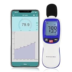 Misuratore decibel sonoro usato  Spedito ovunque in Italia 