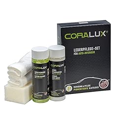 Coralux teiliges lederpflege gebraucht kaufen  Wird an jeden Ort in Deutschland