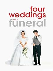 Four weddings funeral for sale  Delivered anywhere in USA 