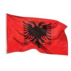 Aricona albanien flagge gebraucht kaufen  Wird an jeden Ort in Deutschland