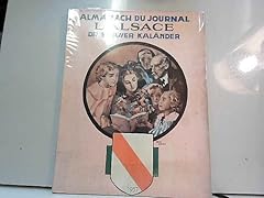 Almanach journal alsace d'occasion  Livré partout en France