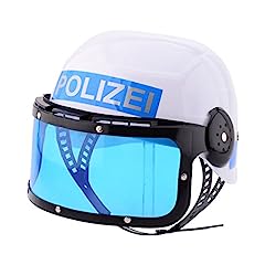 Johntoy polizeihelm visier gebraucht kaufen  Wird an jeden Ort in Deutschland
