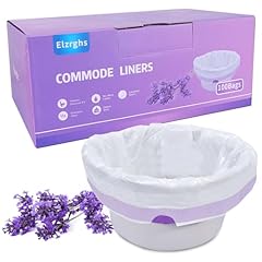 Elzrghs commode liners for sale  Delivered anywhere in USA 