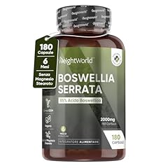 Boswellia serrata weightworld usato  Spedito ovunque in Italia 