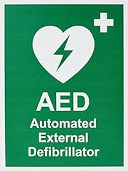 Seco aed schild gebraucht kaufen  Wird an jeden Ort in Deutschland