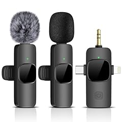 Wireless lavalier microphone for sale  Delivered anywhere in USA 