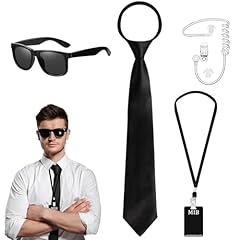 Agent costume accessories for sale  Delivered anywhere in UK