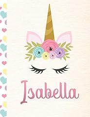 Isabella personalized unicorn for sale  Delivered anywhere in USA 