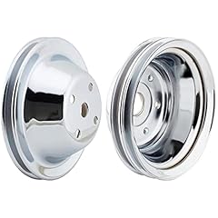 Sbc chrome pulley for sale  Delivered anywhere in USA 