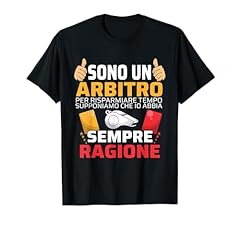 Sono arbitro divertente usato  Spedito ovunque in Italia 