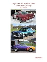 Dodge aspen plymouth for sale  Delivered anywhere in USA 