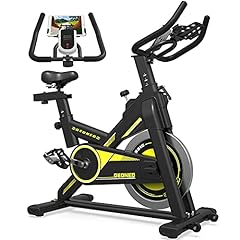 Exercise Bikes Stationary Indoor Cycling Bike 330 Lbs, used for sale  Delivered anywhere in USA 