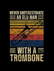 Trombone underestimate old for sale  Delivered anywhere in UK